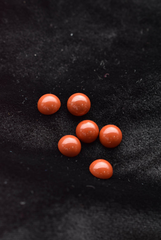 Red Jasper, 6 pieces