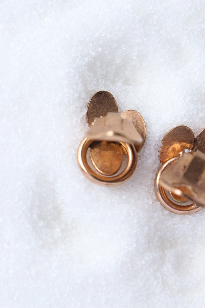 Clip on earrings