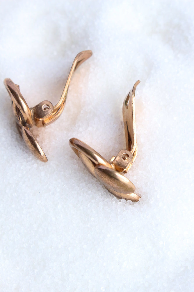 Clip on earrings