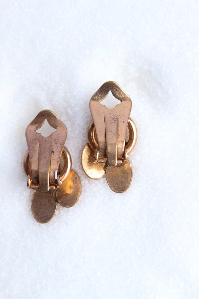 Clip on earrings