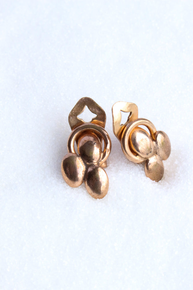 Clip on earrings