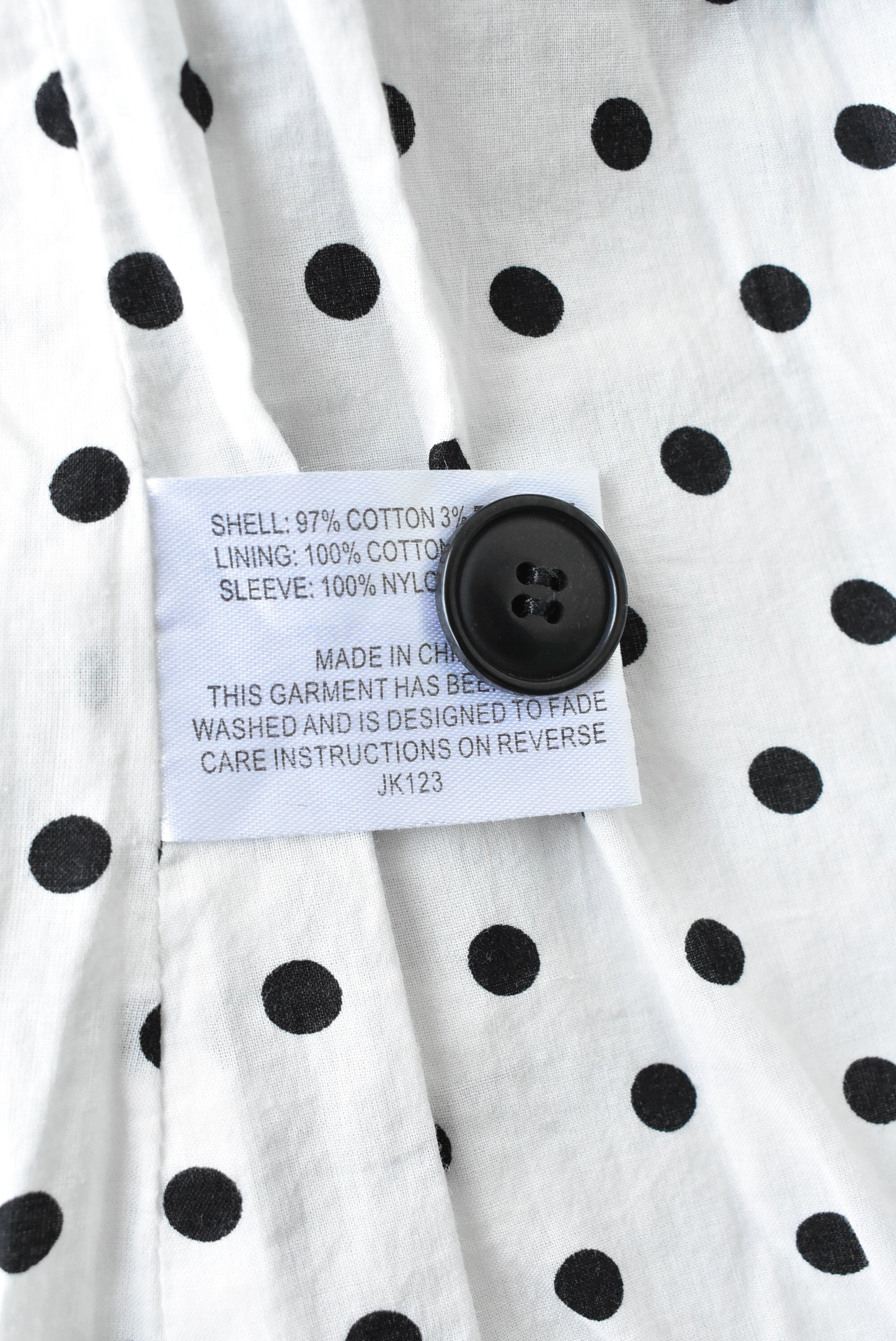 Laura Ashley black & white stripe blazer, size XS