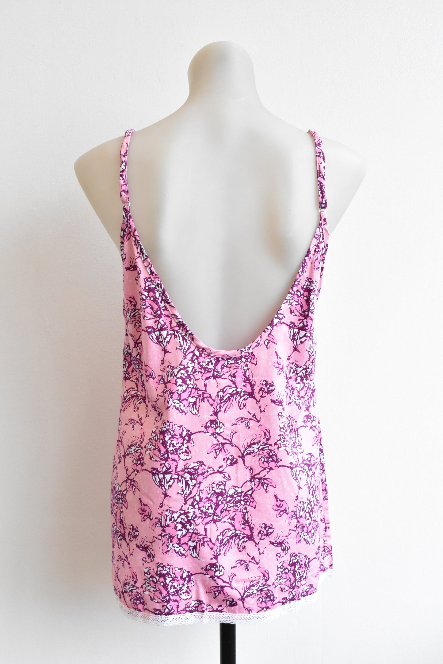 Baksana strappy cotton top, L