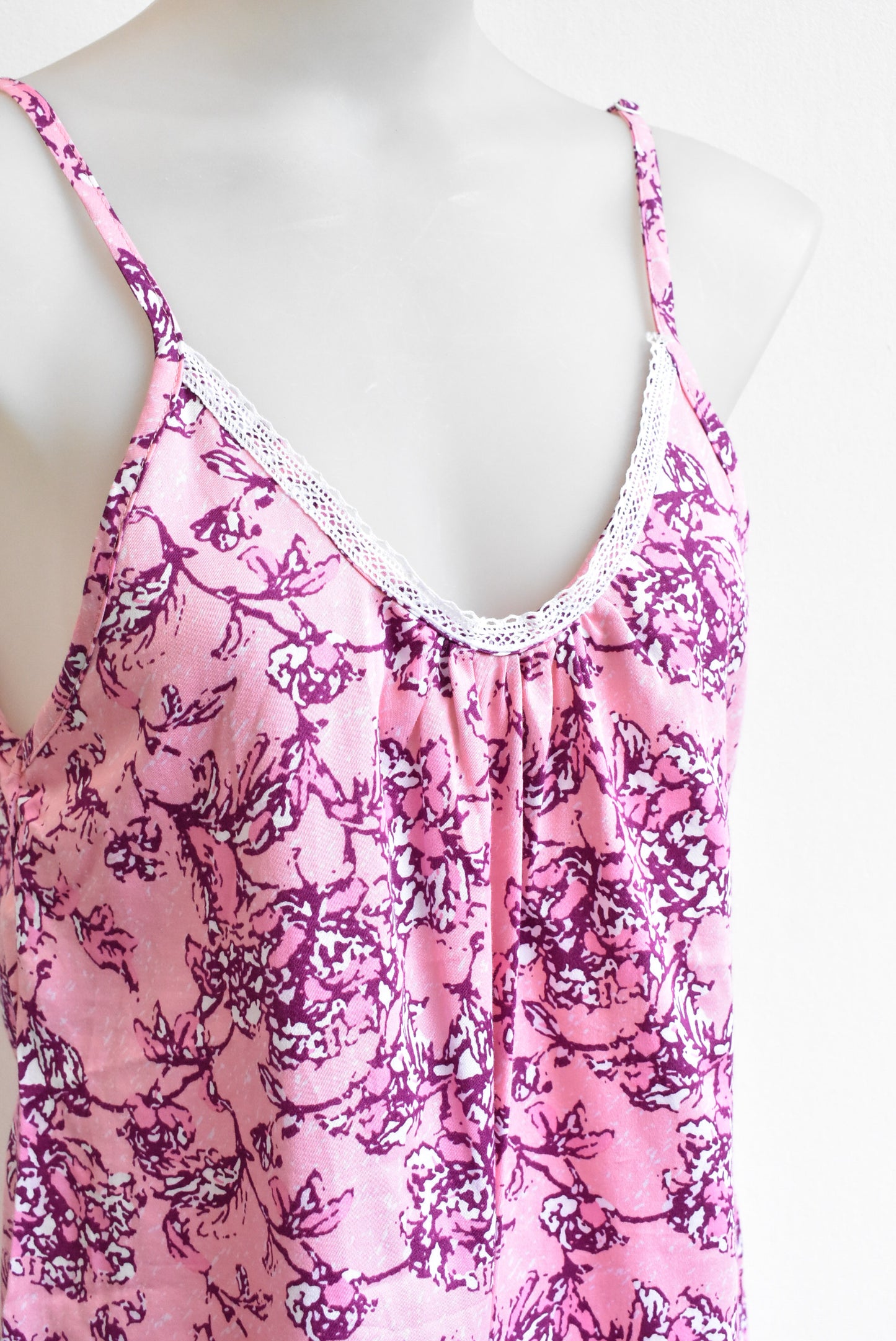 Baksana strappy cotton top, L