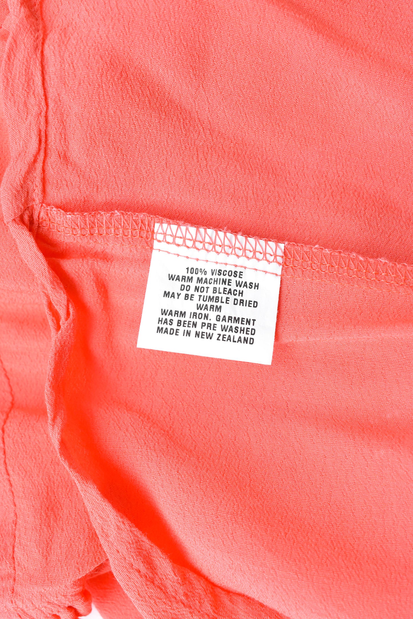 Briarwood coral flowy top, size XS