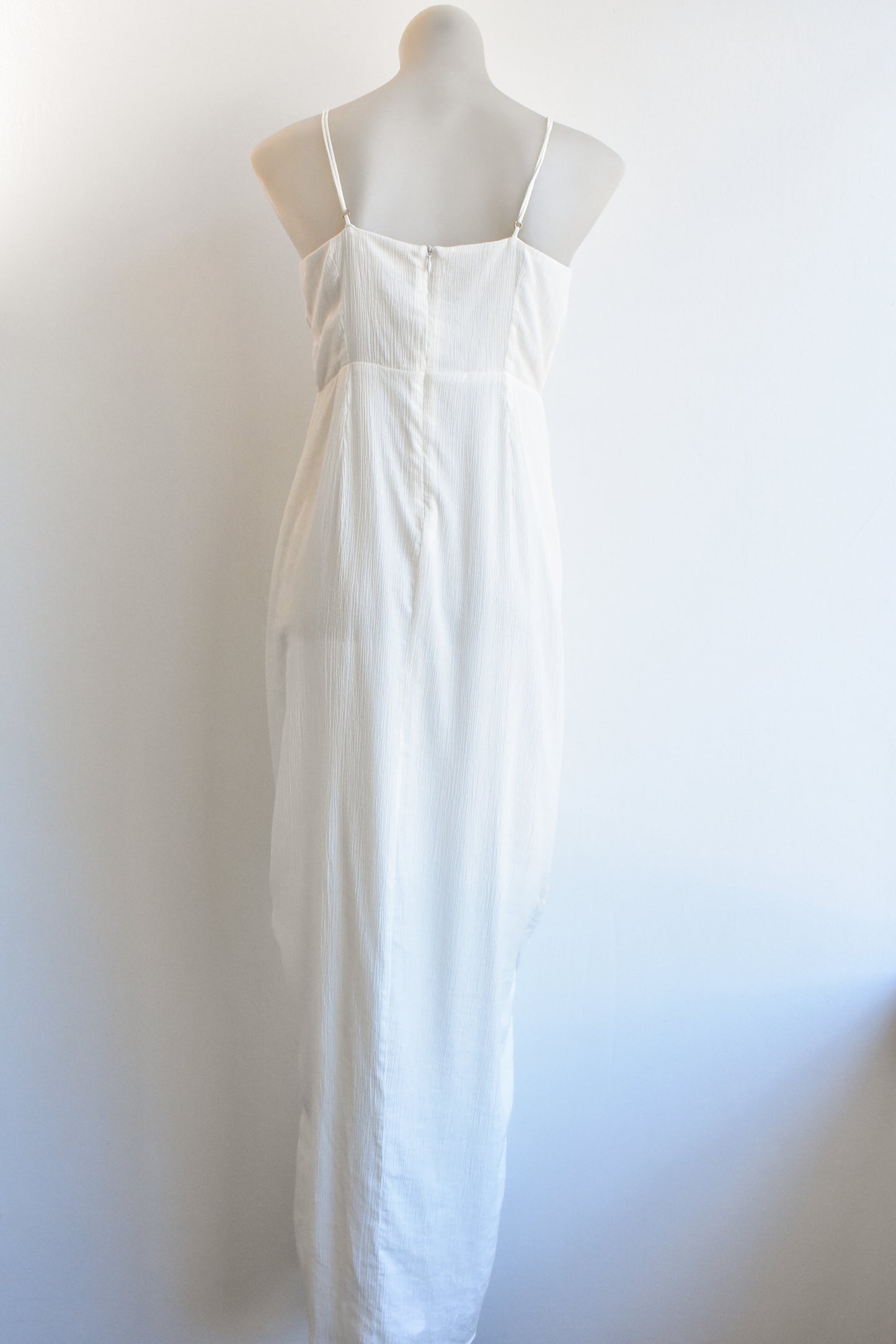 Winona white cut out maxi dress, size M