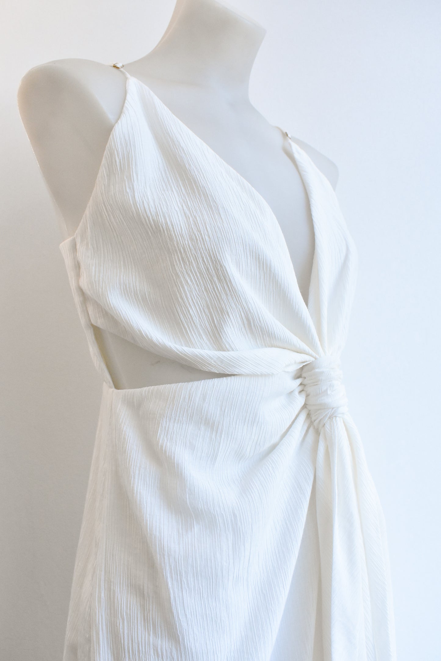 Winona white cut out maxi dress, size M