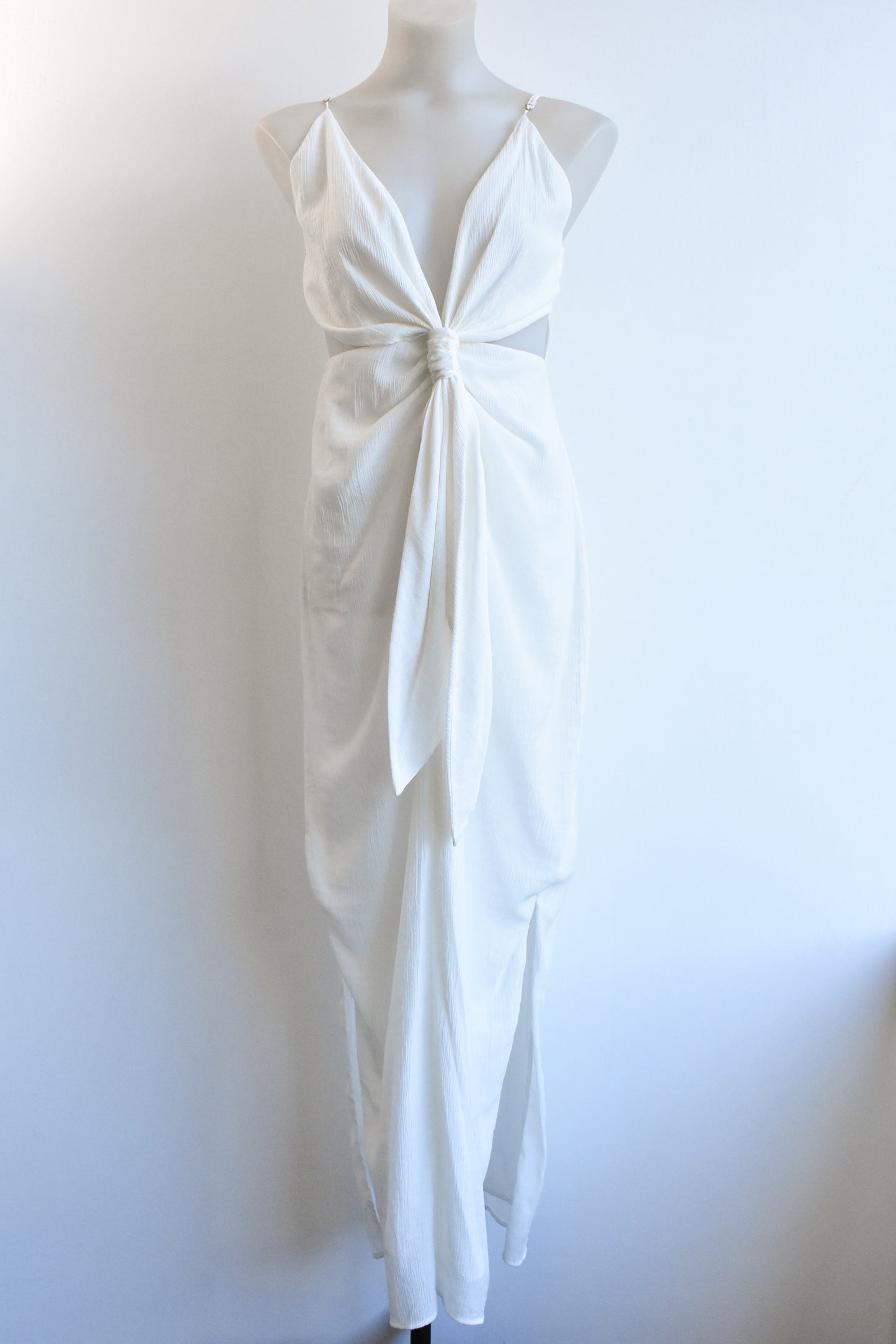 Winona white cut out maxi dress, size M