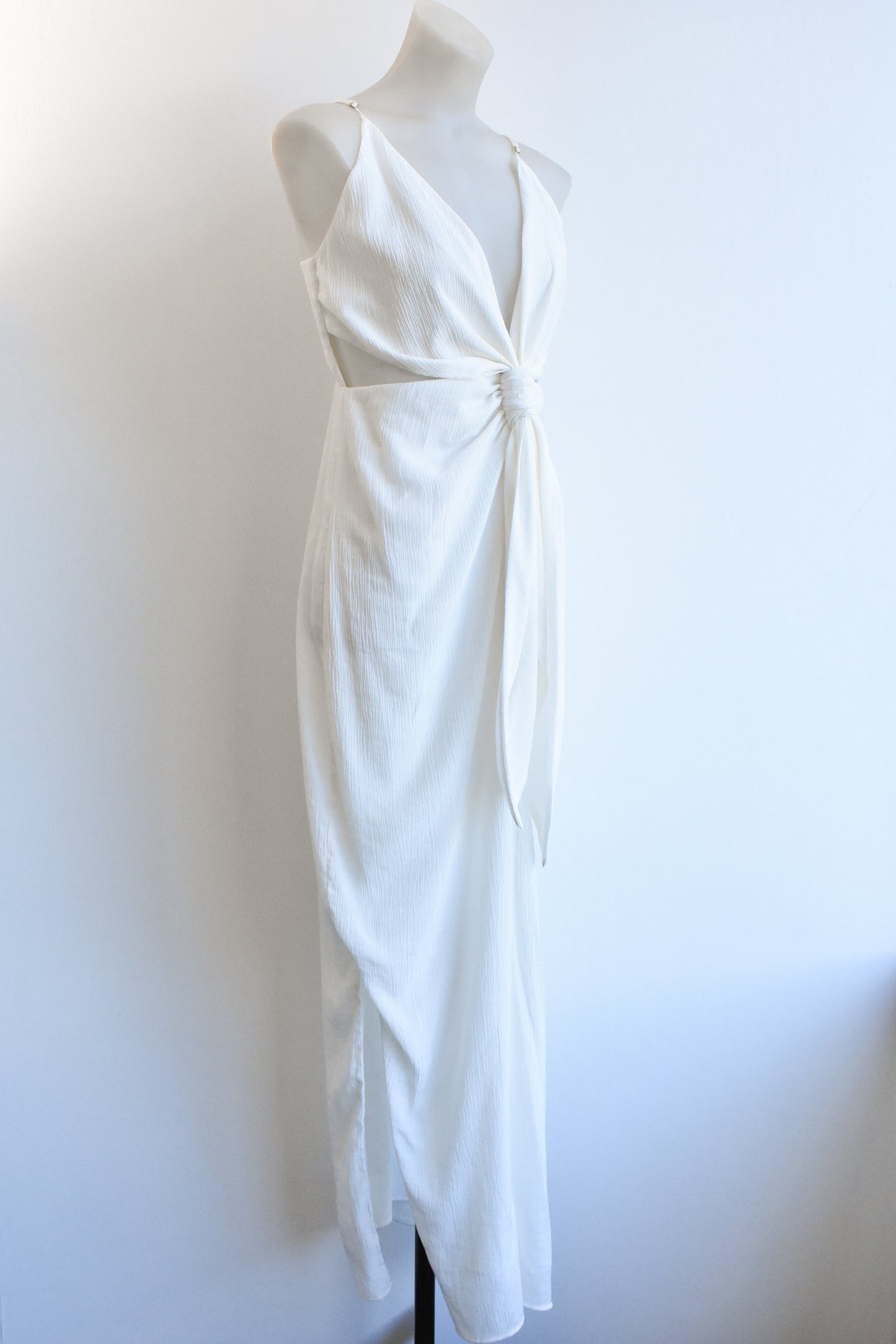 Winona white cut out maxi dress, size M