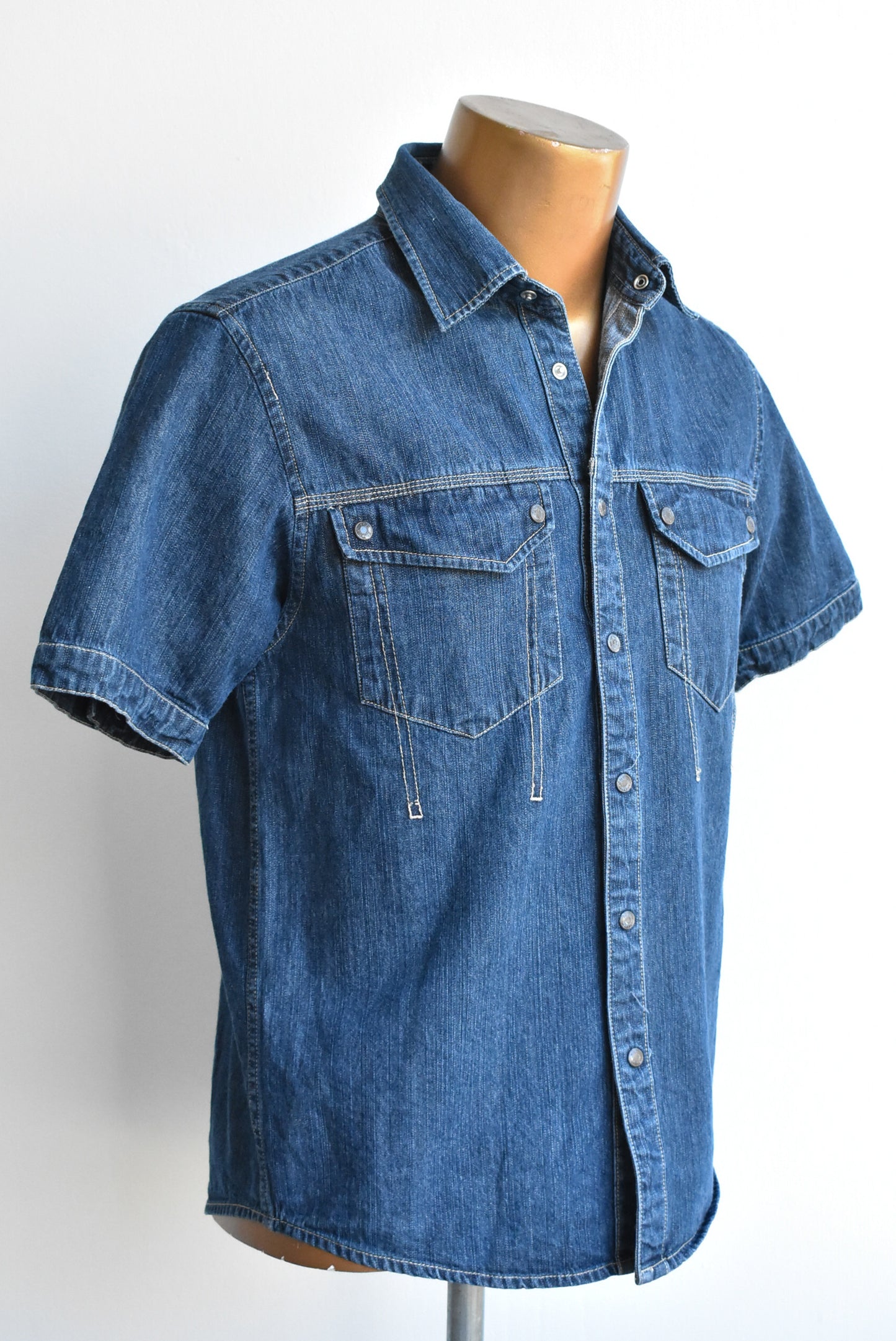 Blue Harbour denim shirt, size S