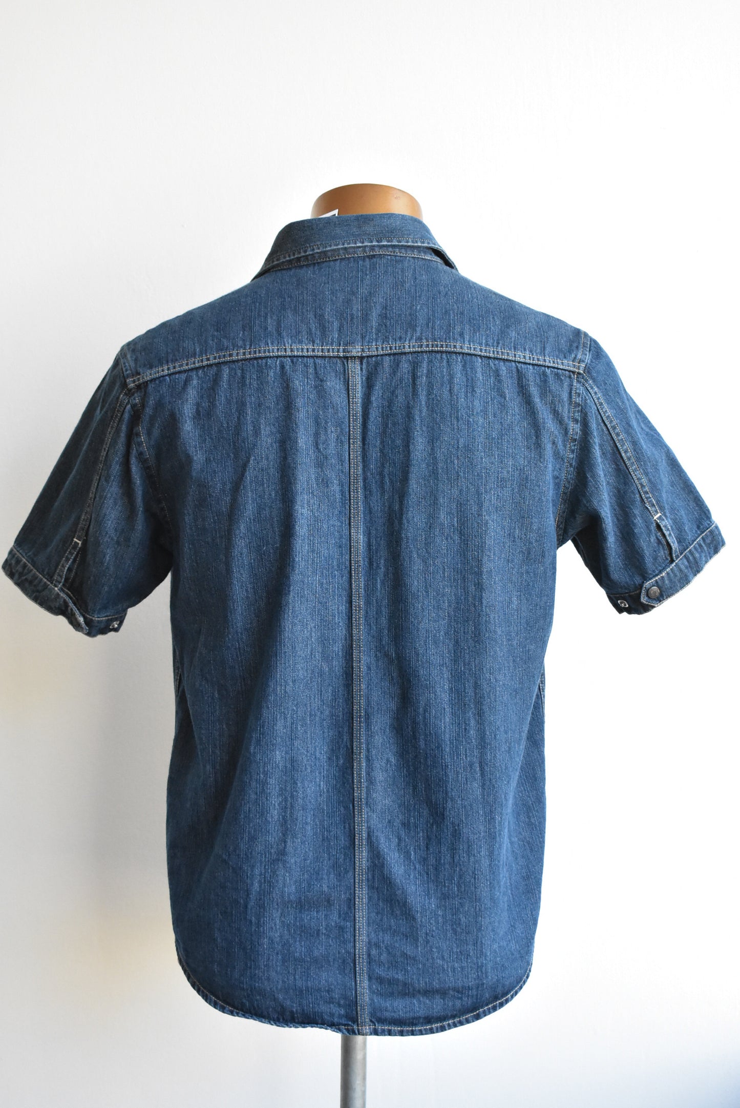 Blue Harbour denim shirt, size S