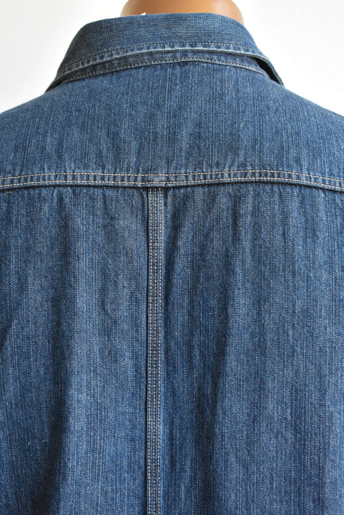 Blue Harbour denim shirt, size S