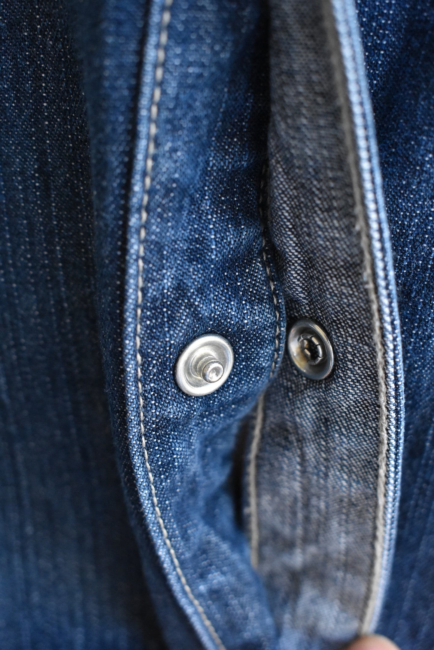 Blue Harbour denim shirt, size S