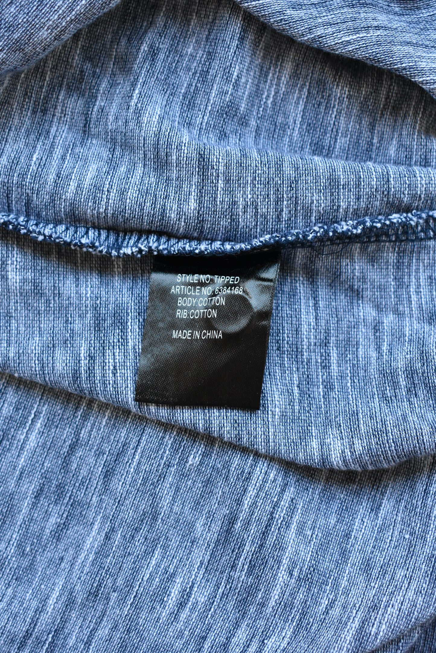 T-Bone grey polo, size 5XL
