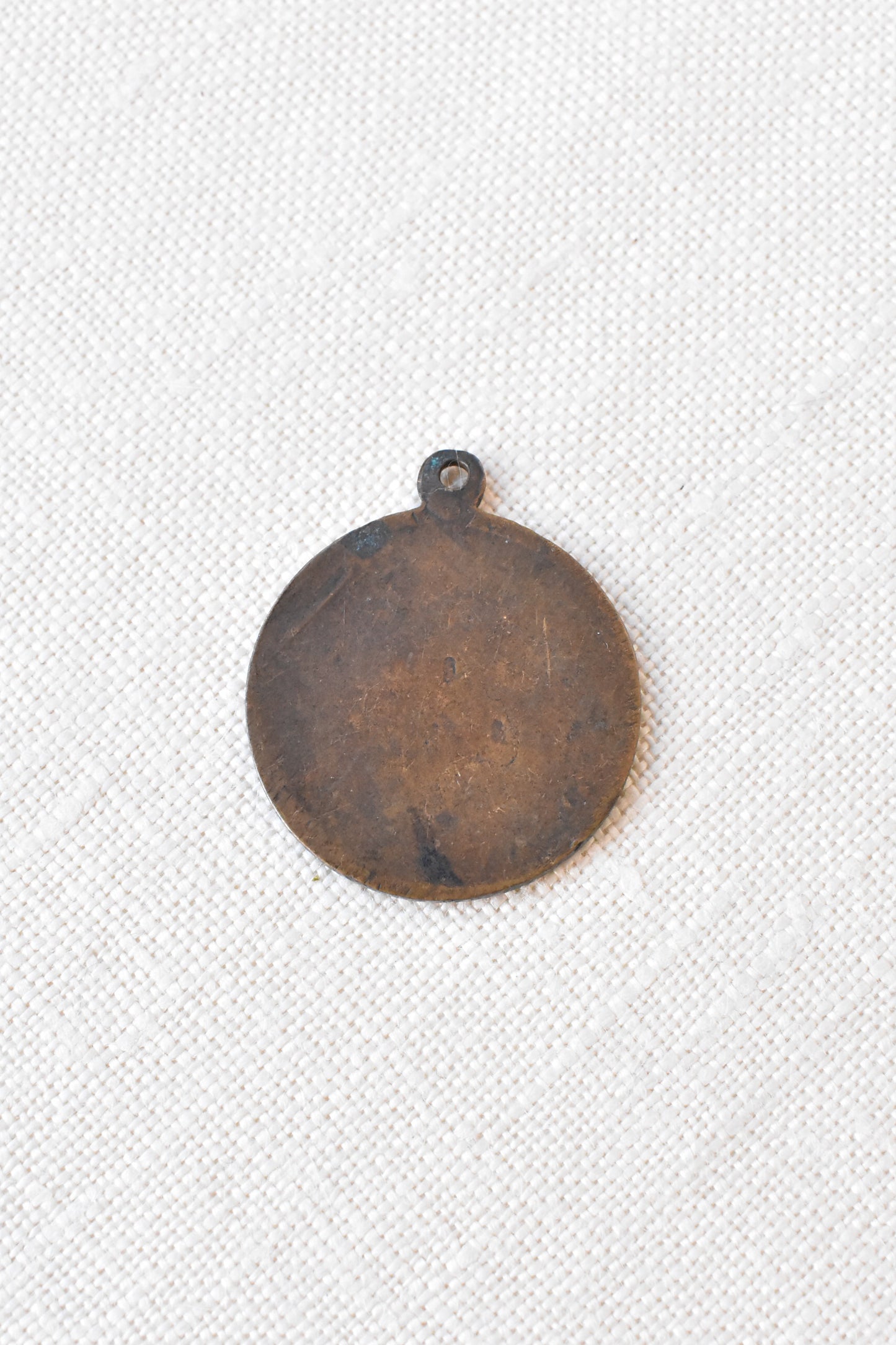 Navy League badge, tarnished brass