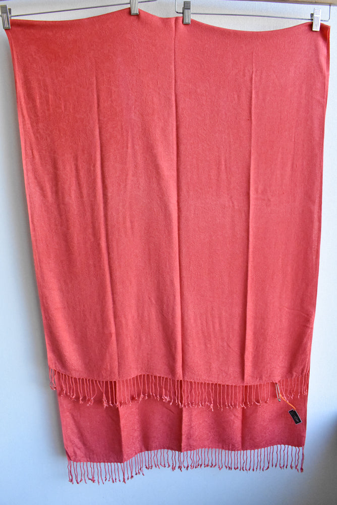 Red scarf
