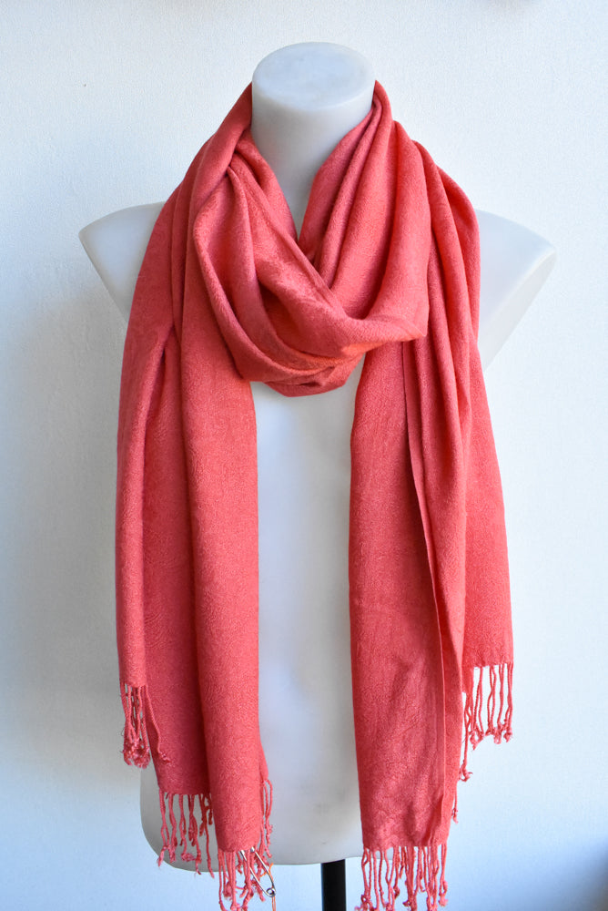 Red scarf