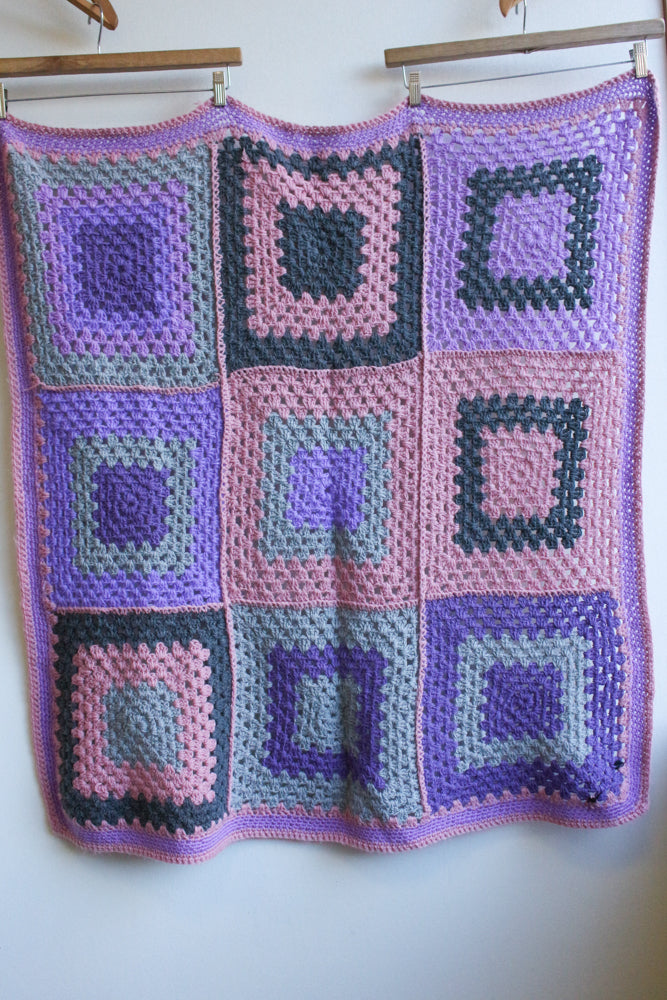 Crochet blanket