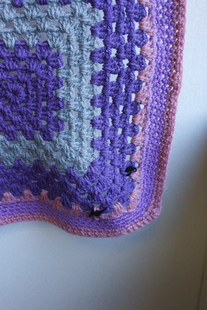 Crochet blanket