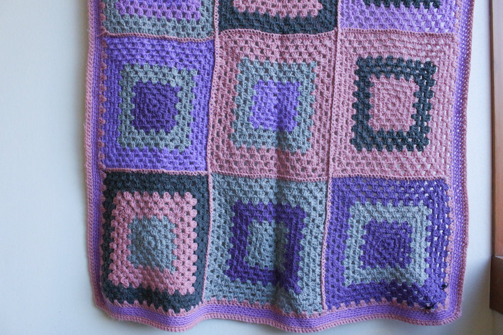 Crochet blanket