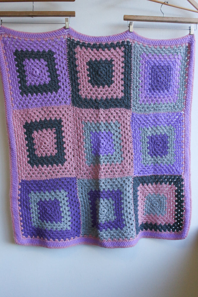 Crochet blanket