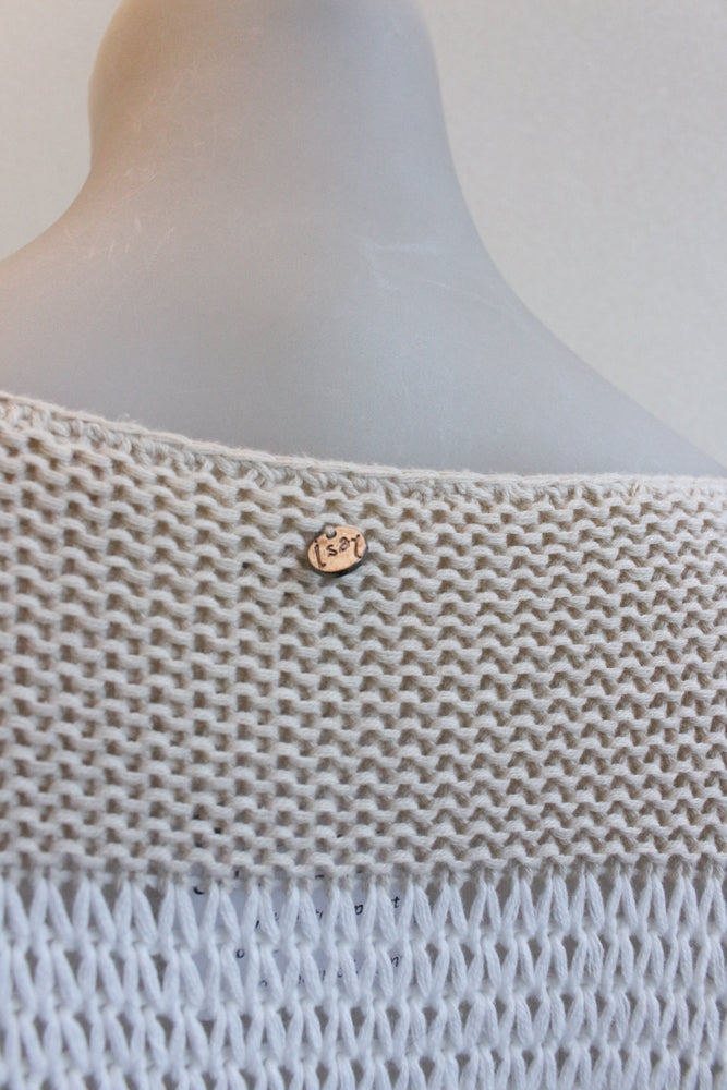 Isay 100% cotton stripy jumper, S