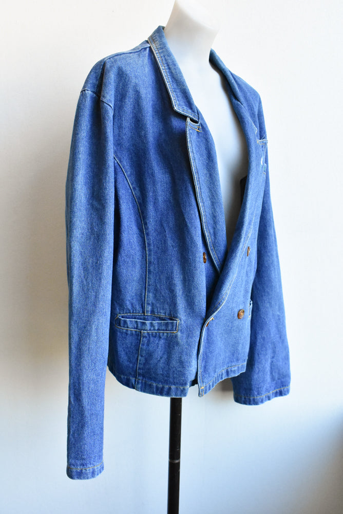 Retro sound No1 denim jacket, size S