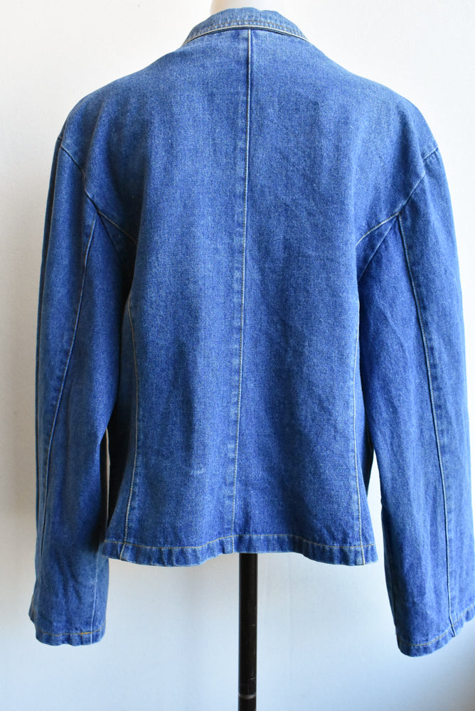Retro sound No1 denim jacket, size S
