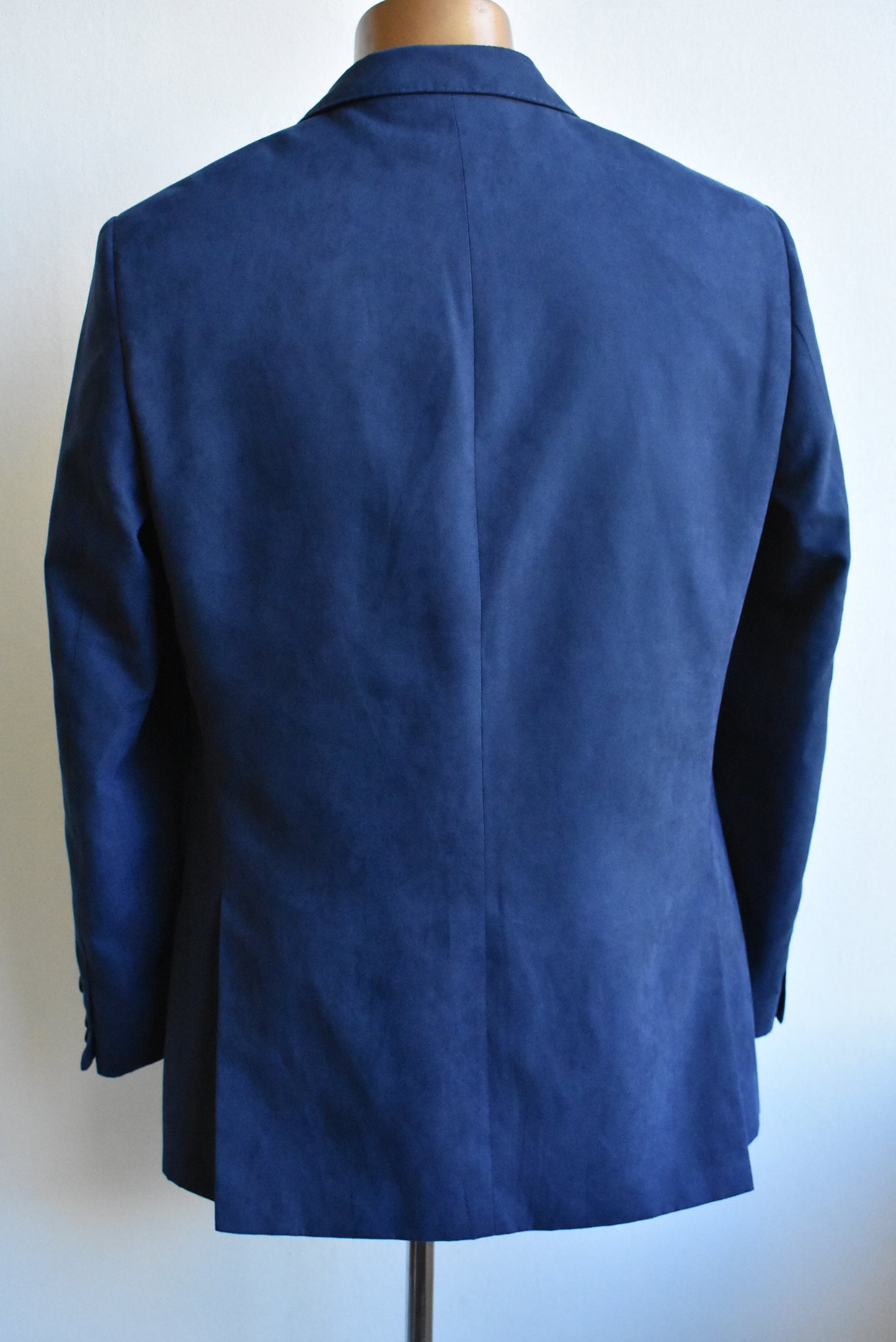 M&S Collection mens blue suit jacket