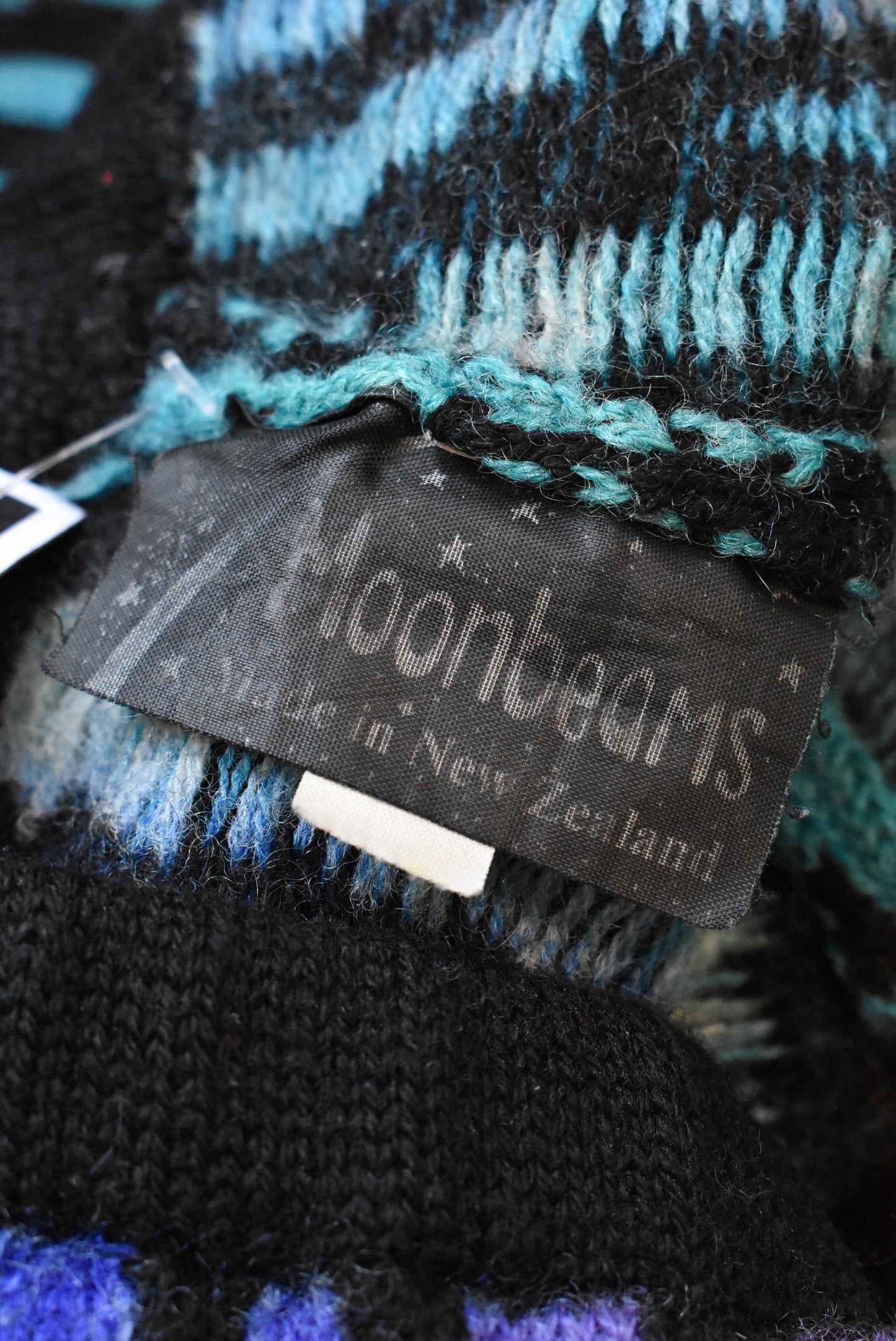 Moonbeams knitted leggings, S/XS