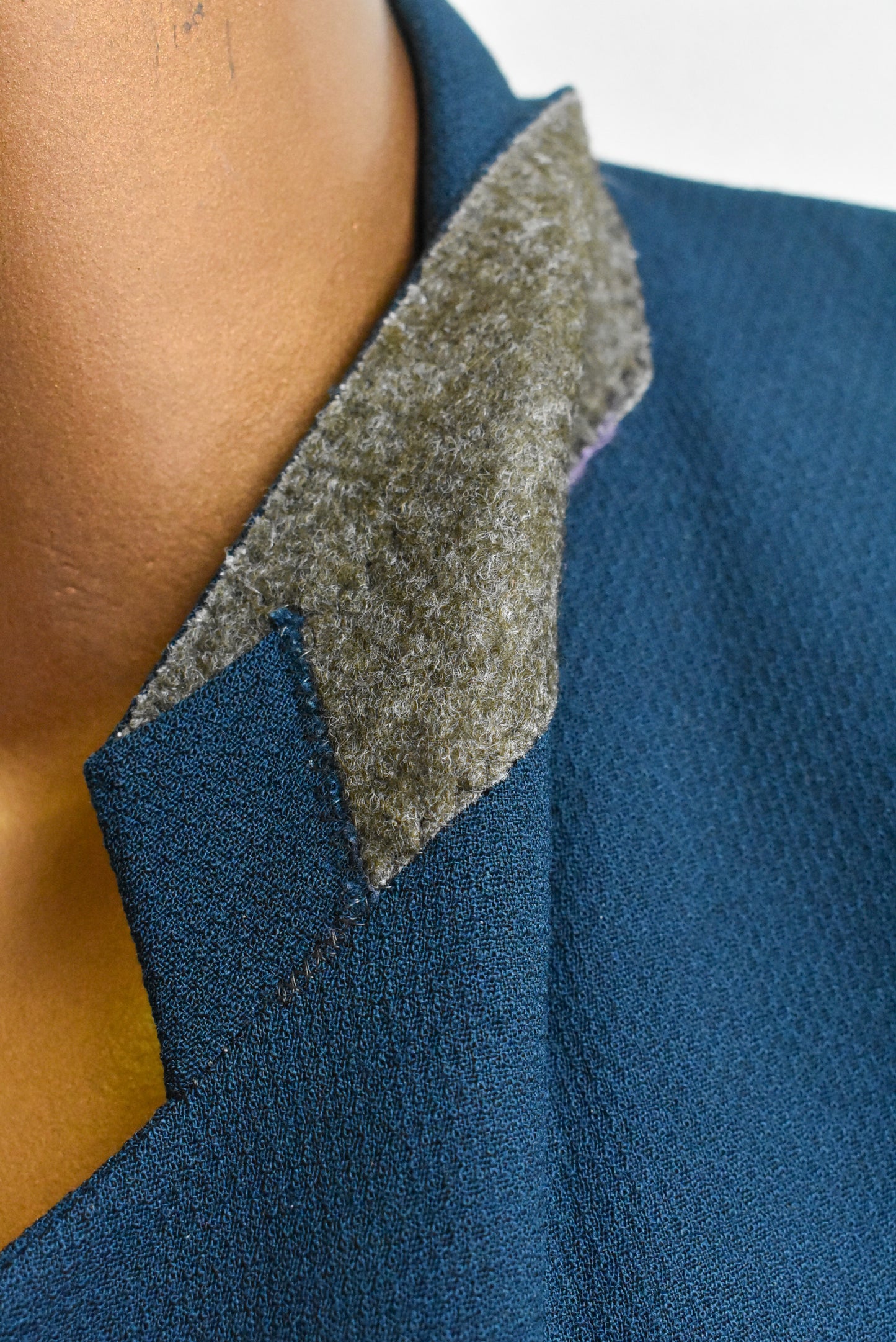 Escena Moda ocean green blazer