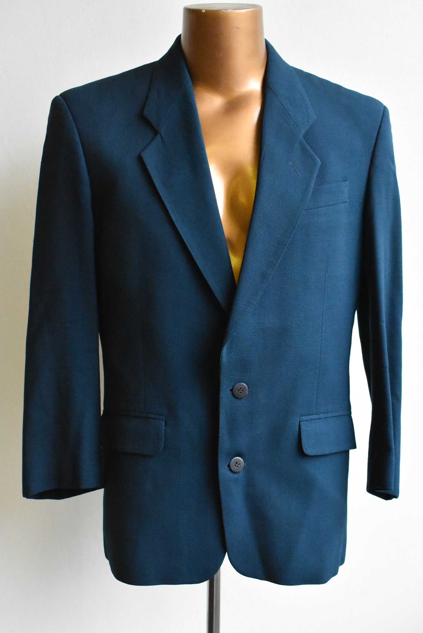 Escena Moda ocean green blazer