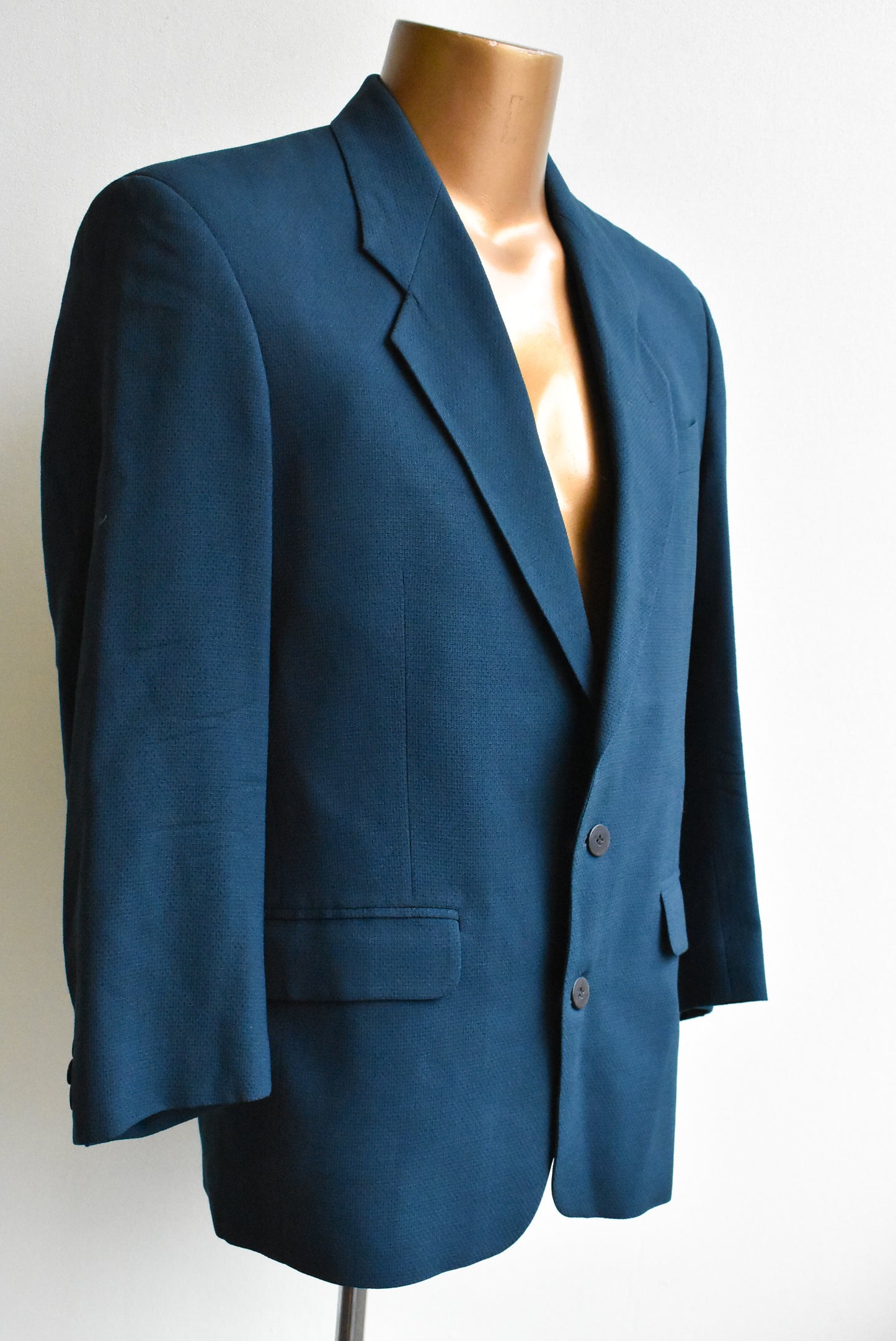 Escena Moda ocean green blazer