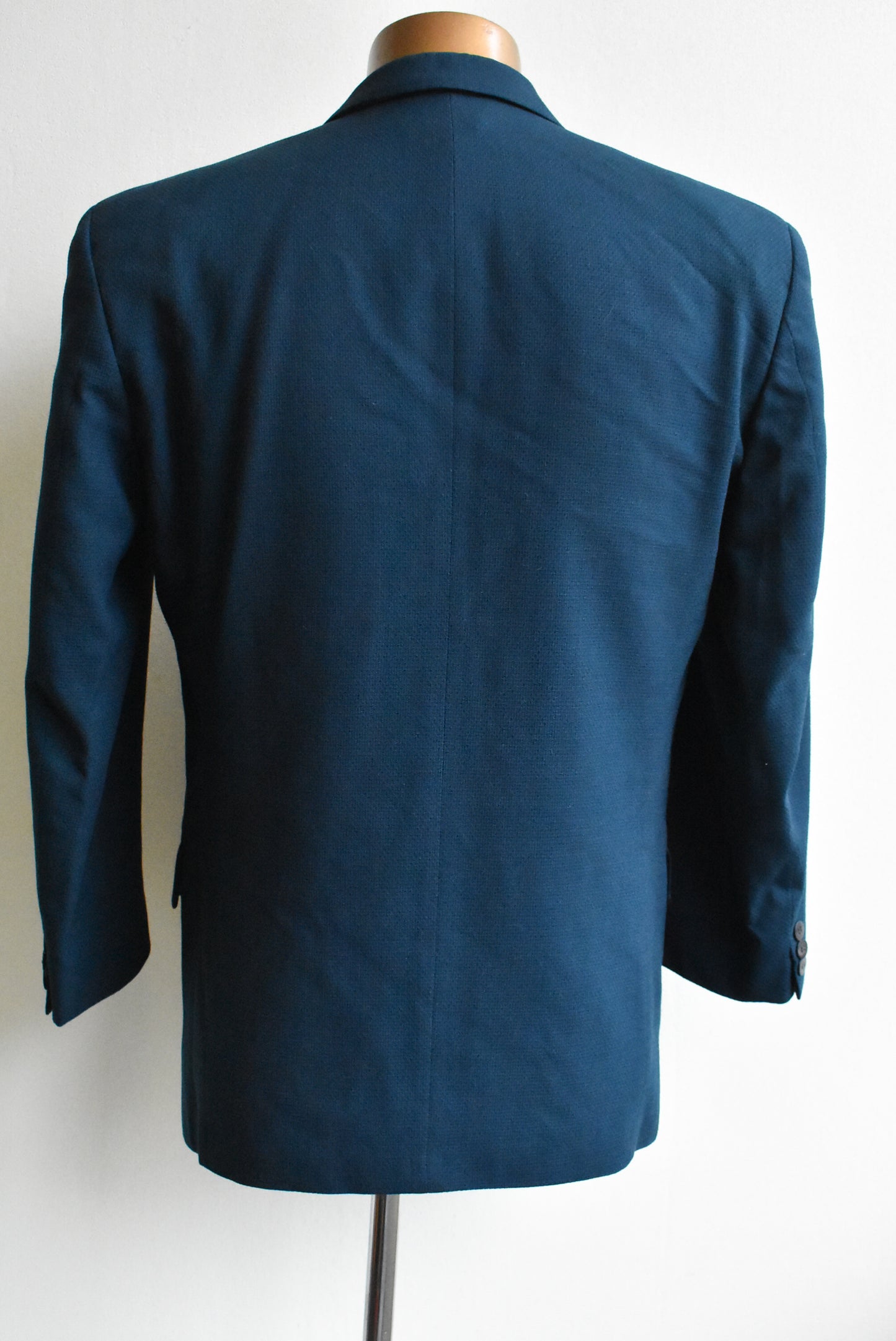 Escena Moda ocean green blazer