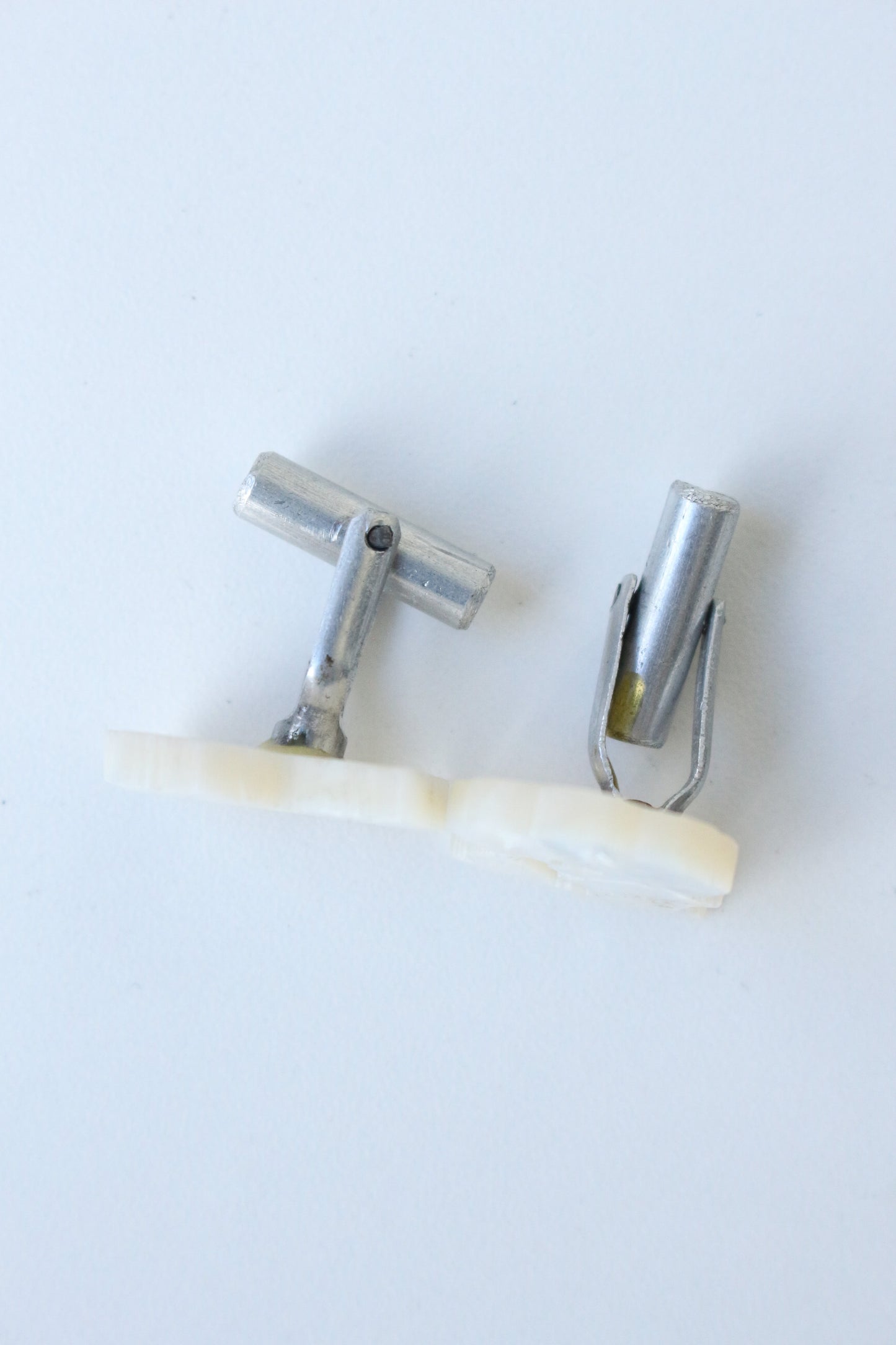 Vintage mother of pearl cufflinks