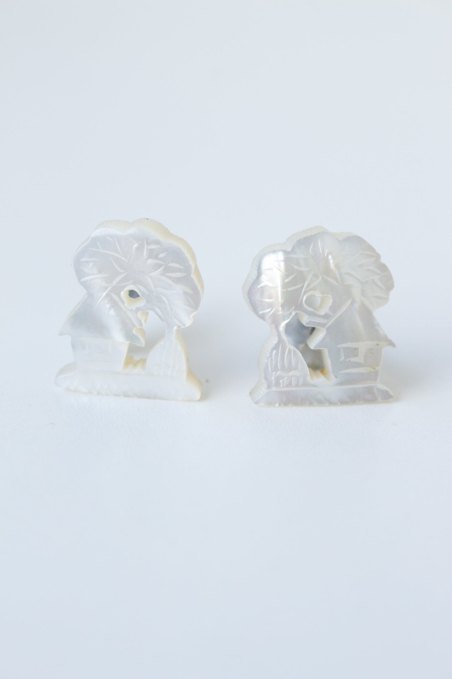 Vintage mother of pearl cufflinks