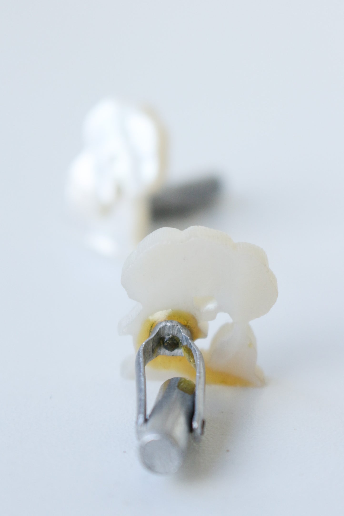 Vintage mother of pearl cufflinks