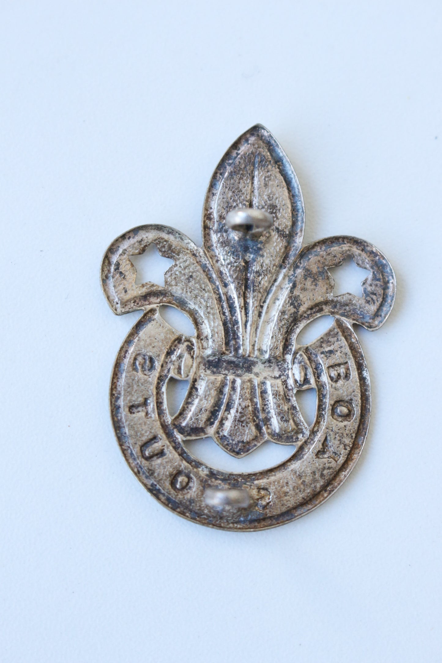 Boy scout buckle
