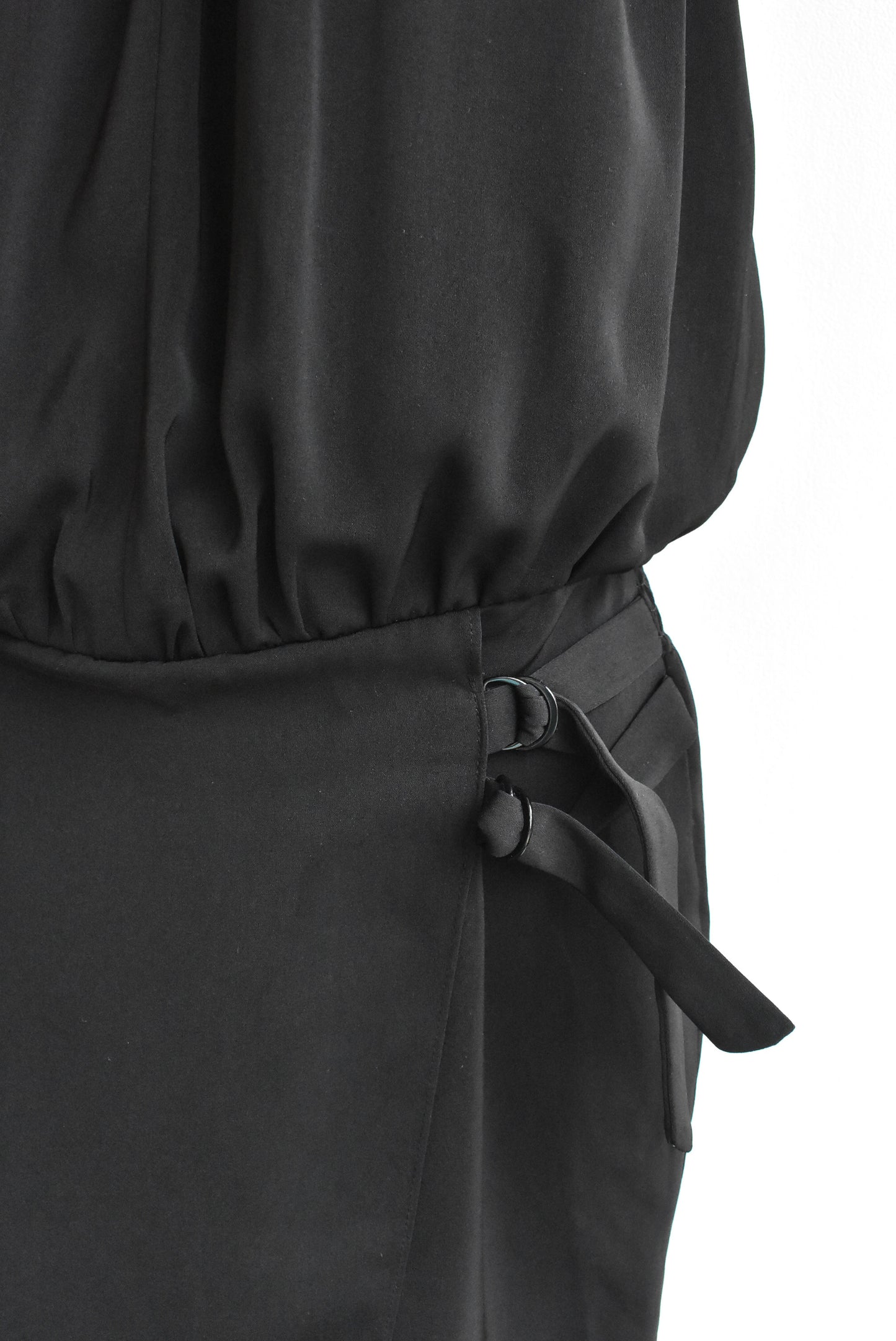 Only black sleeveless jumpsuit, 29