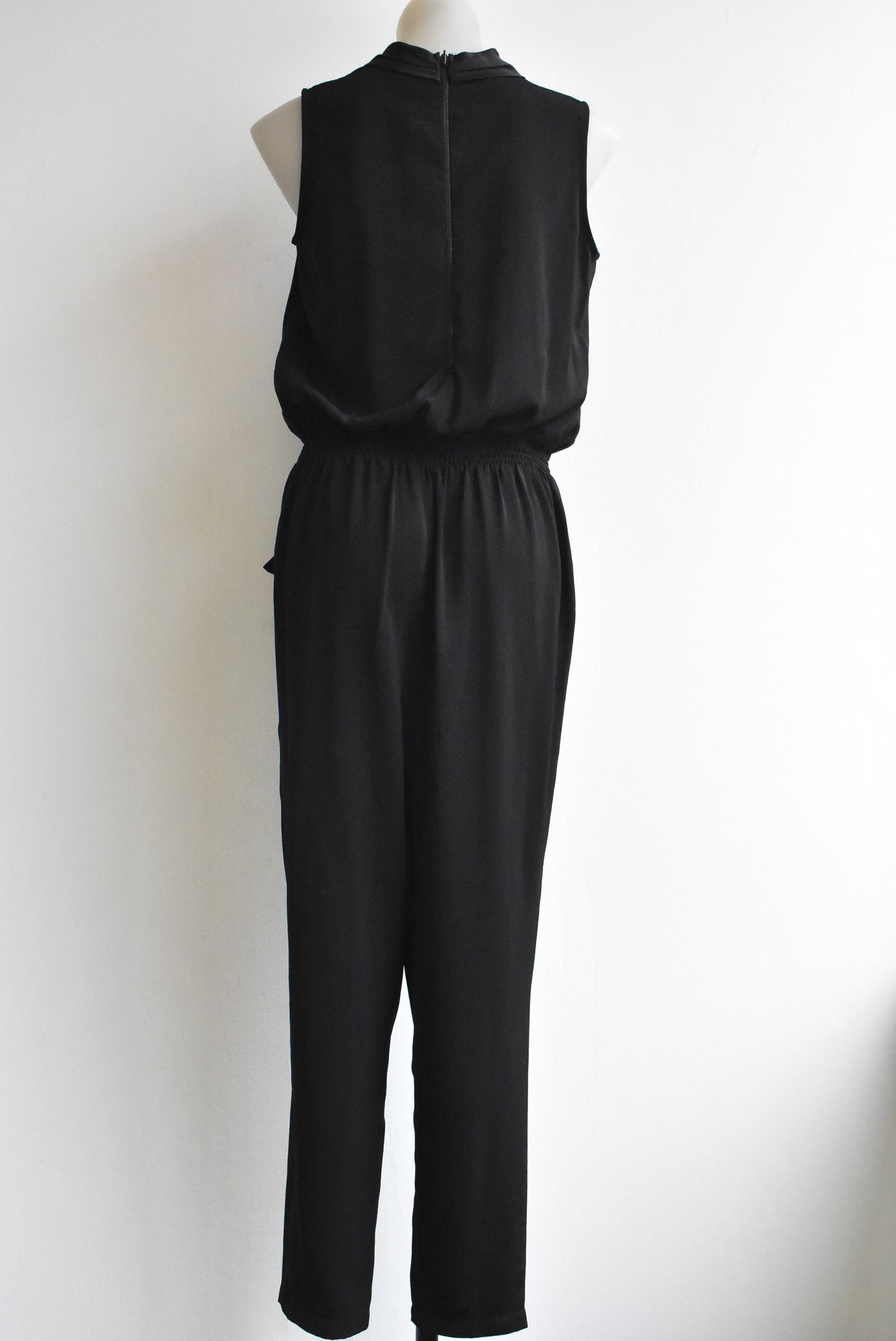 Only black sleeveless jumpsuit, 29