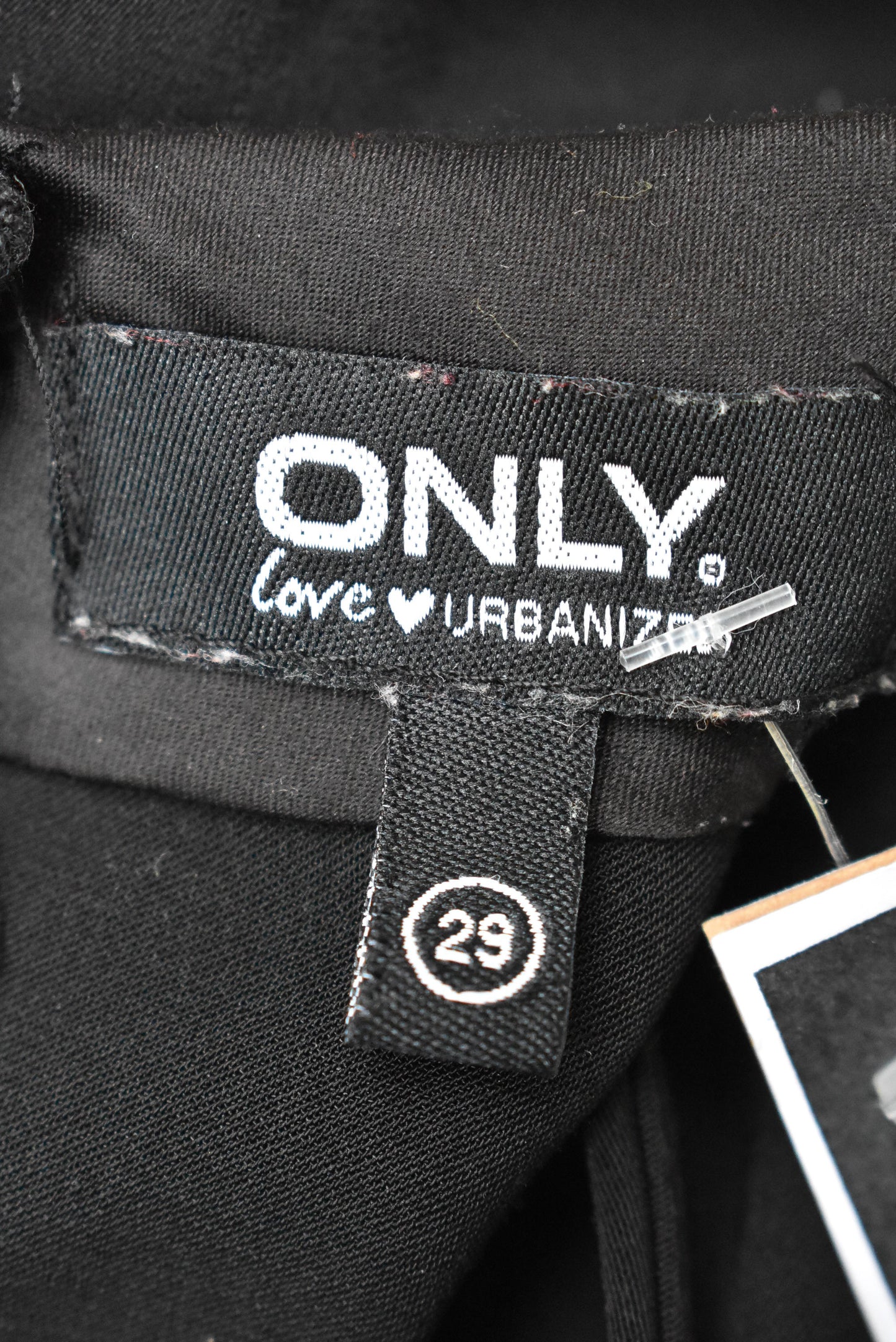 Only black sleeveless jumpsuit, 29