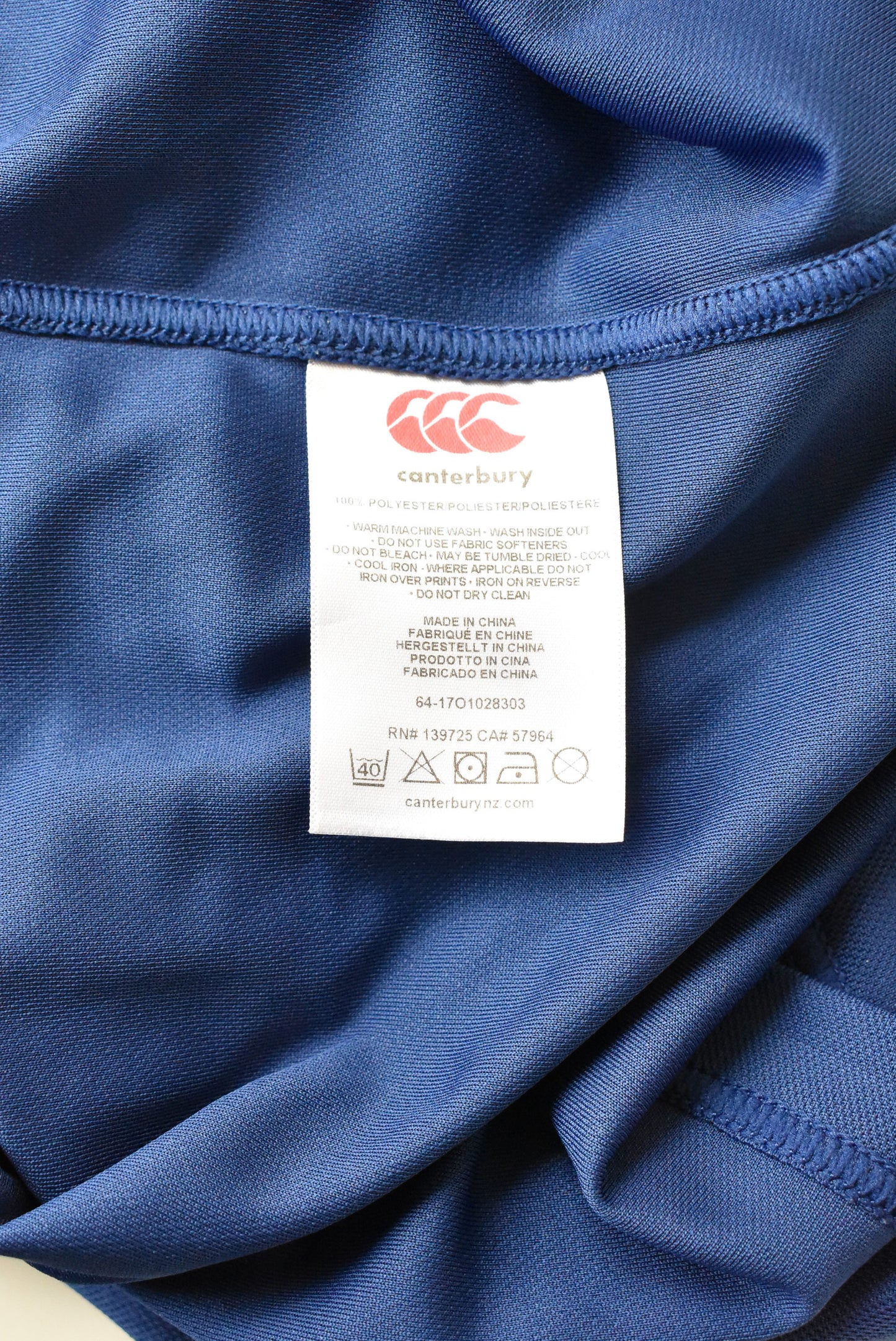 Canterbury sports Tee shirt Size M