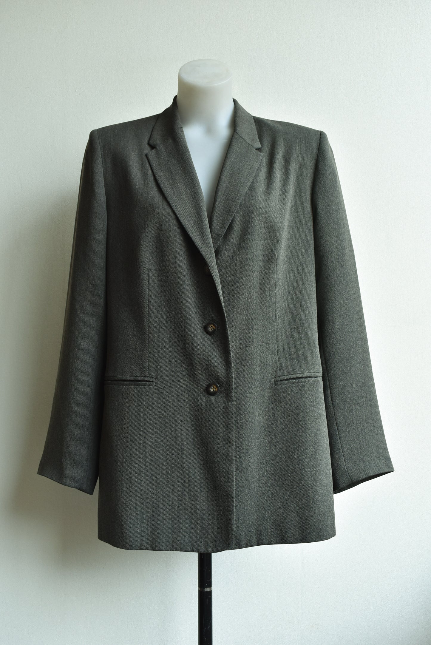 Charade dark blazer, size 14