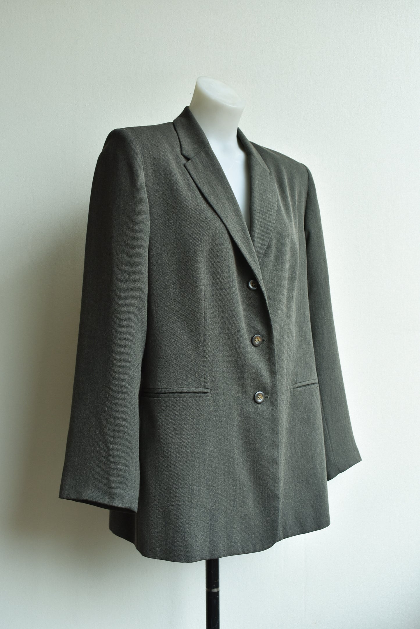 Charade dark blazer, size 14