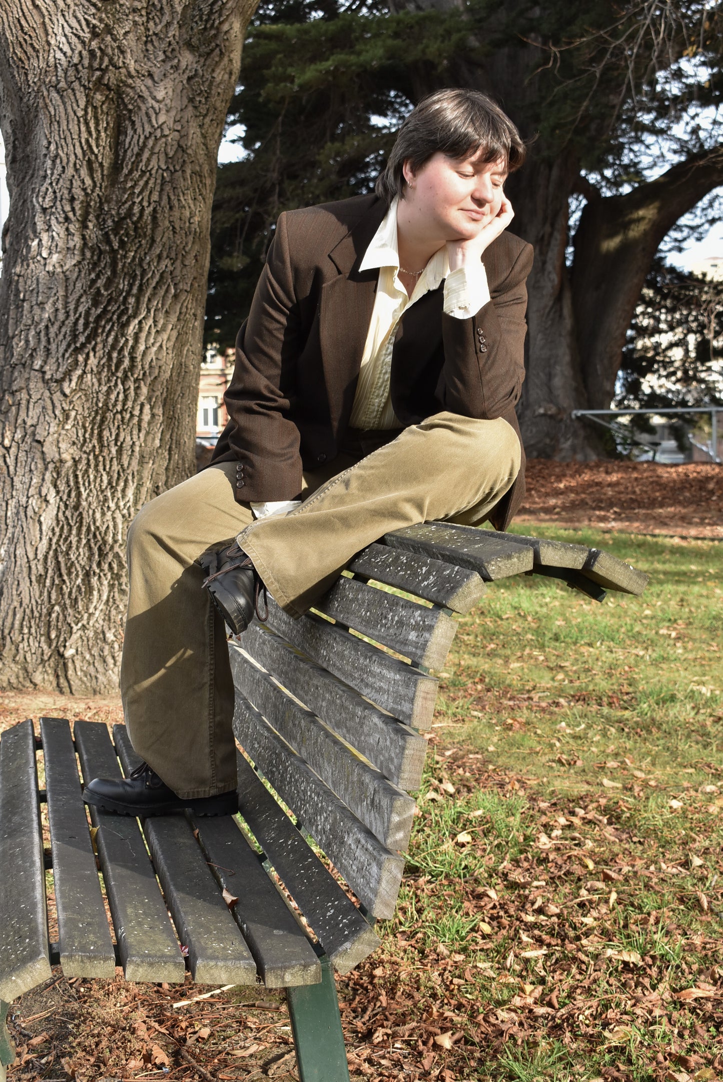 Canterbury pure wool retro suit jacket, fab lining!