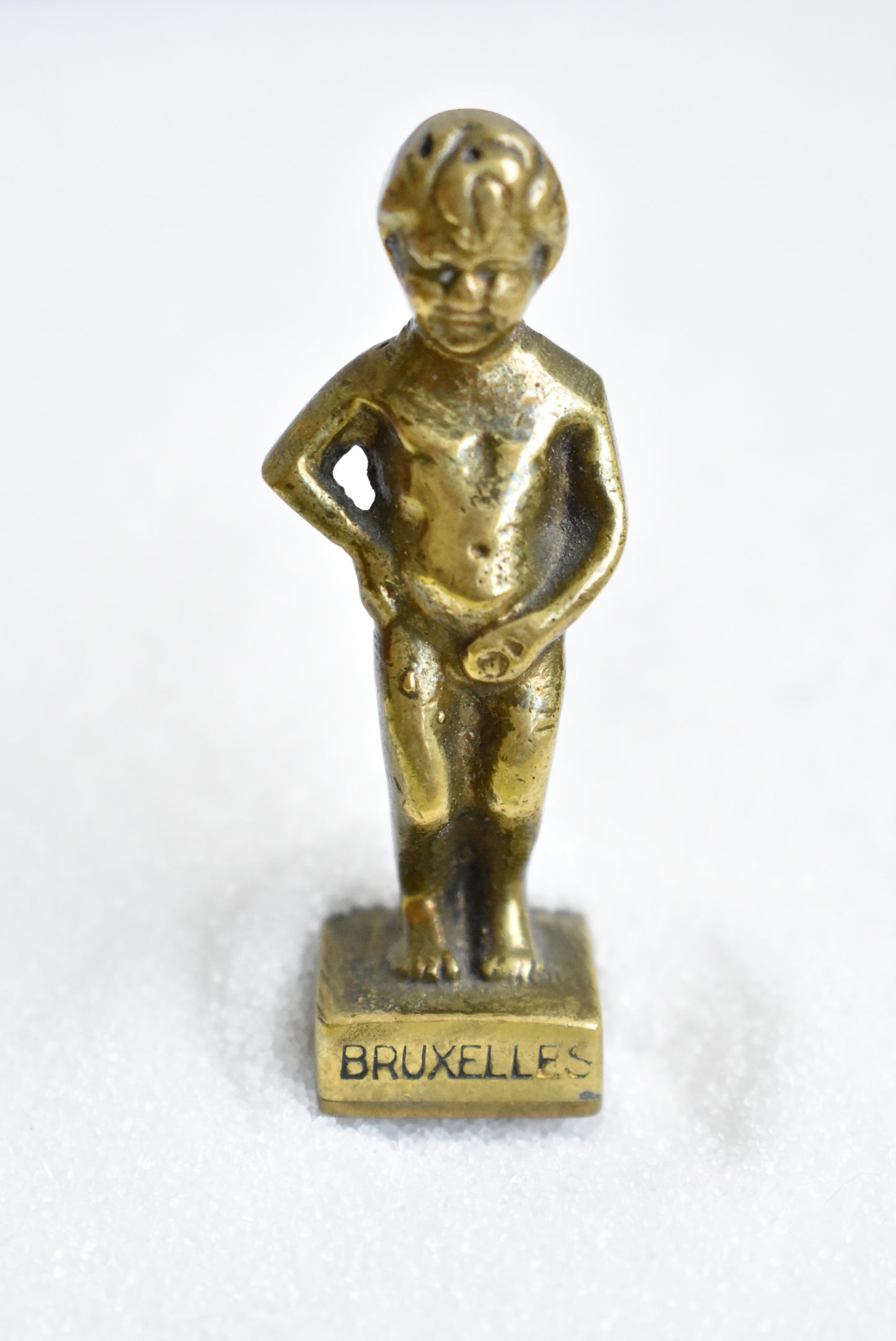 Little Brussels boy wax letter seal
