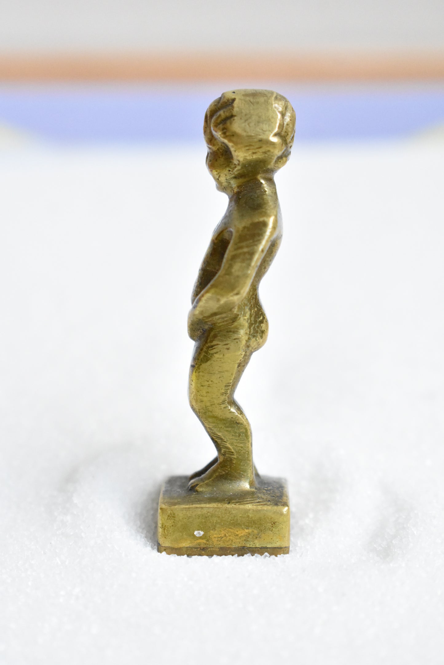 Little Brussels boy wax letter seal