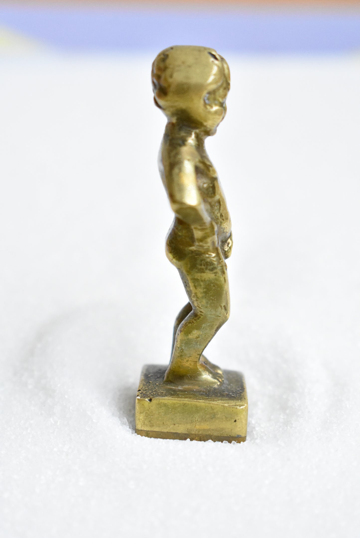 Little Brussels boy wax letter seal