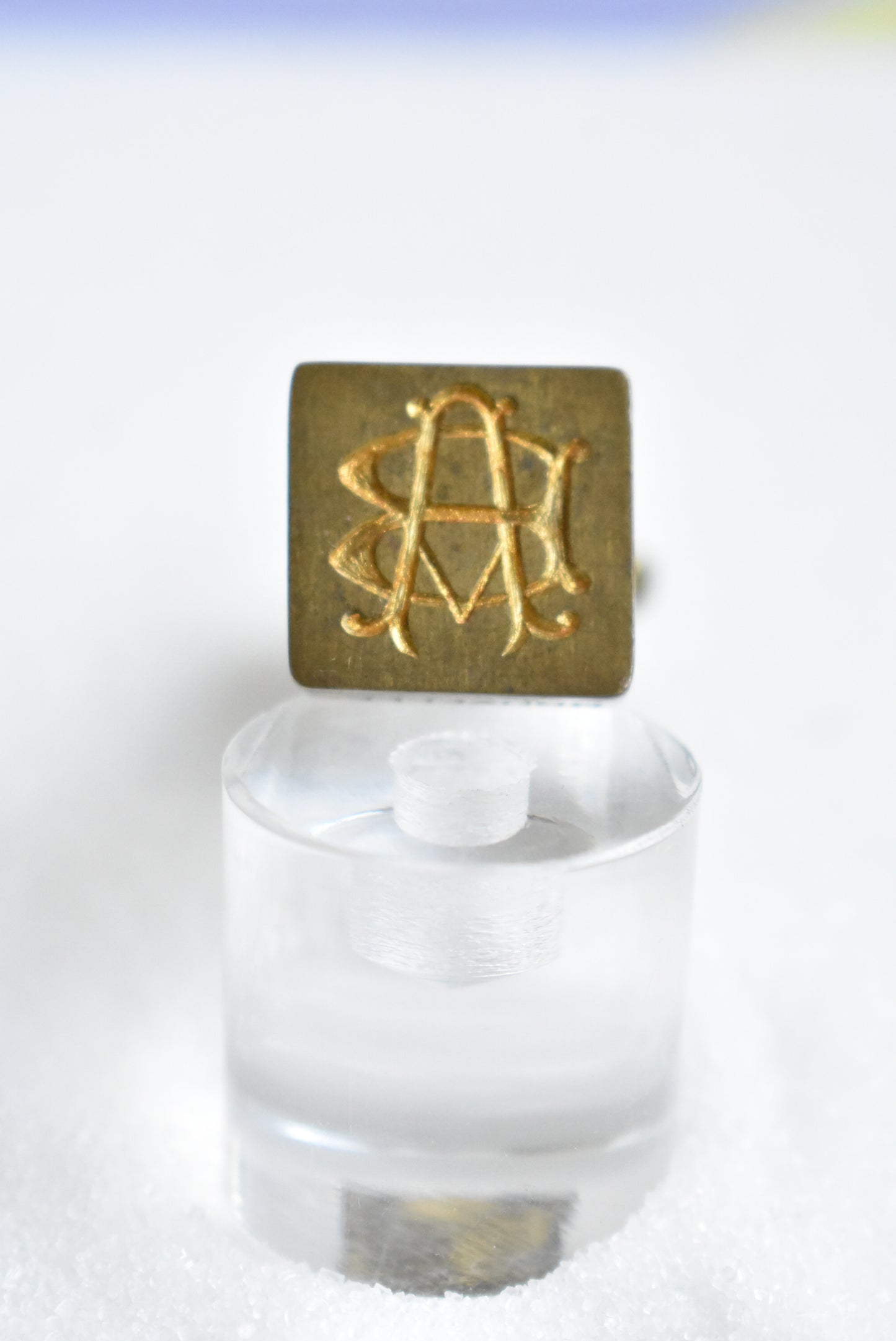 Little Brussels boy wax letter seal