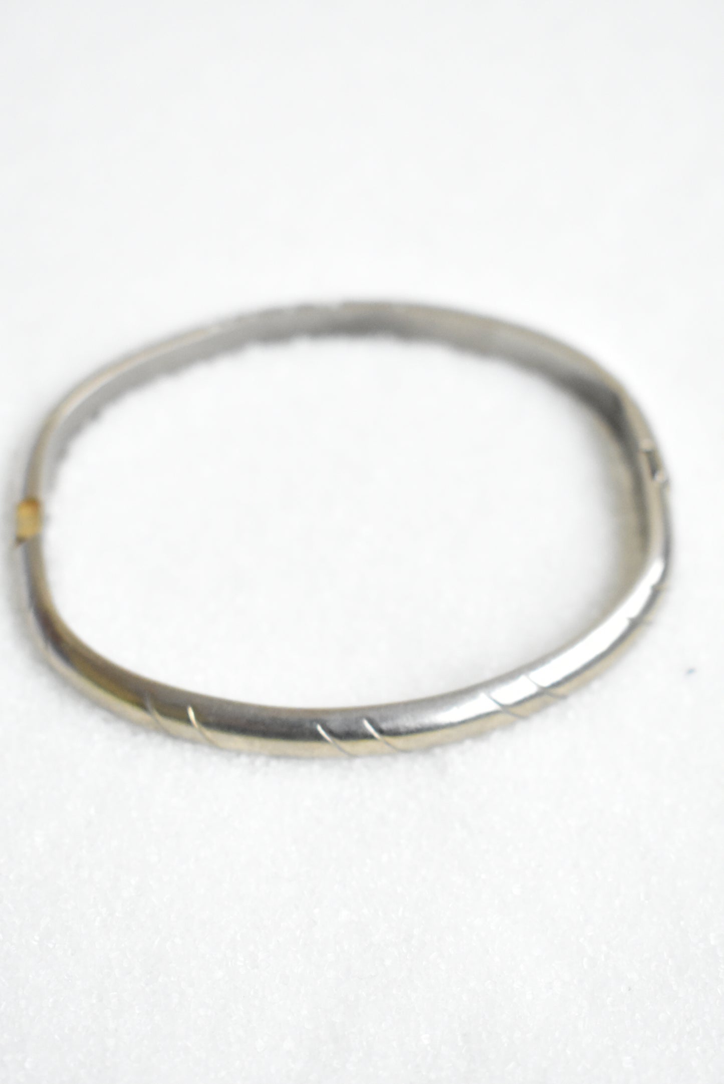Silver bracelet